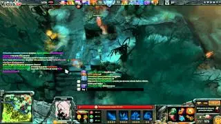 The International 2 West Qualifier: Virtus.pro vs mTw @ Winners Bracket Quarterfinal Game 1