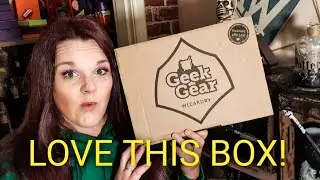 Geekgear wizardry March 2021 unboxing | HARRY POTTER