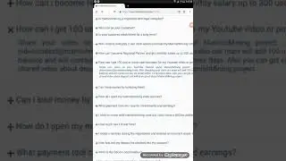 Mamishmining Bonus usd 100