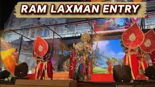 Shri Ram Laxman Entry 2026 Pitampura PU Block Ramlila First Look 