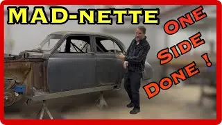 Lost Footage! Finishing The Driver&rsquo;s Side Rocker Panel