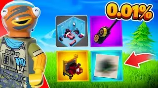 Only 1% Of Players Have These RARE Items in LEGO Fortnite Odyssey! (CRAZY)