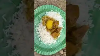 #food # picnic#chicken curry #foodie#Raw papaya chutney #peper chutney #