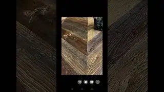 Reclaimed elm flooring