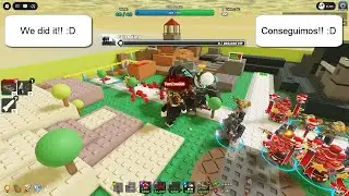 Roblox Tower Defense Simulator - Fallen Solo!!