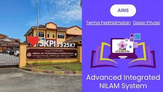 Cara mengisi Bacaan AINs (Advanced Integrated NILAM System)