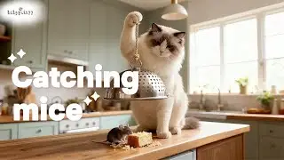 catching mice #catmouse #catdogmouse