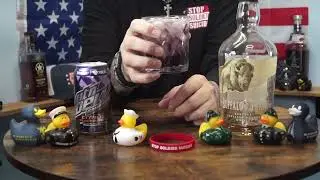 Horace Beaver - Buffalo Trace Straight Bourbon Whiskey & Mtn Dew Citrus Blackberry