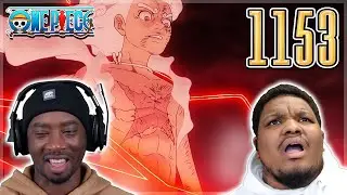 Появляется Джойбой! Эпизод 1153 One Piece | Реакция
