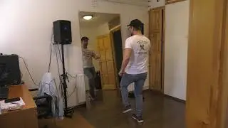 Kubai salsa, n&eacute;h&aacute;ny v&aacute;logatott alapl&eacute;p&eacute;s. Casino basicos. KaribiT&aacute;ncKlub, Győr-M&eacute;nfőcsanak