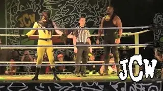 BabaThunder vs. Yellow Kane - JCW Lunacy #12 in Columbia, MO (October 26, 2024)
