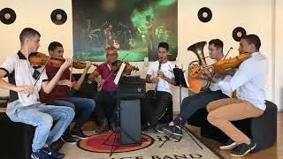 Hino CCB 334 Há uma pátria perfeita - Violino, Viola, Eufônio e Clarinete