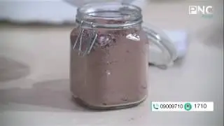 طريقه عمل بودرة الهوت شوكلت | فاطمه ابو حاتي | العزومه   PNC FOOD