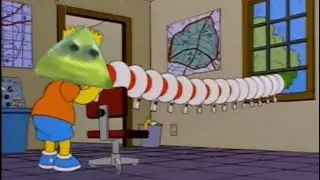 The Simpson&rsquo;s but Dancing Triangle starts the Apocalypse