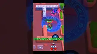 Finx's Super is Fun 🤣 #brawlstars #shorts #edit