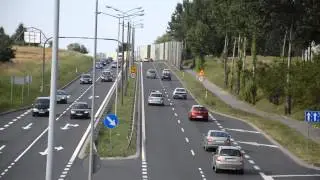 B985 Kia Cee'd alarmowo na DK3 Polkowice