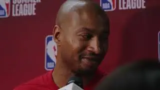 Ronnie Burrell Postgame Media | Portland Trail Blazers 86, Memphis Grizzlies 96 | July 12, 2025