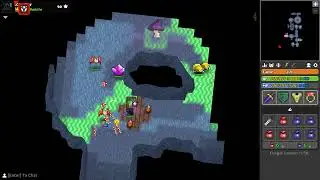 RotMG - fungal cavern + crystal cavern solo (wc tops)