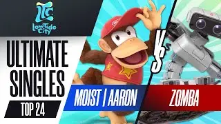 Moist | Aaron vs. Zomba - Ultimate Singles Winners Top 24 - Low Tide City 2022