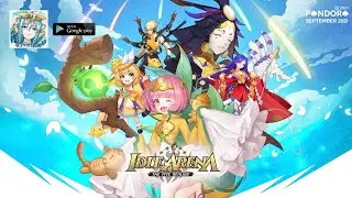 Idle Arena :The Five Realms [GAMEPLAY]