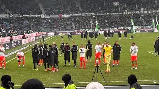 Auswärtstour | Hannover 96 : Fortuna Düsseldorf 2:1 am  24.1.2026 | VLog Stadion