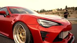 Wrapping a Subaru BRZ [Huge Transformation]