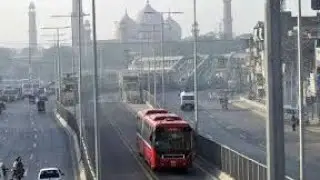 View of lahore from 8th floor Gulberg III