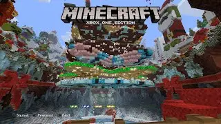Minecraft Console Edition - Festive Tumble Arena Gameplay