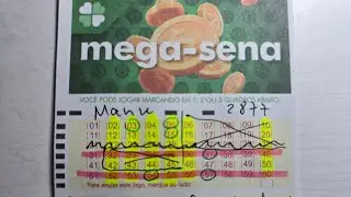 Mega-Sena 2878 - Retifica&ccedil;&atilde;o do volantinho e novas an&aacute;lises - Pr&ecirc;mio de at&eacute; 130 milh&otilde;es.