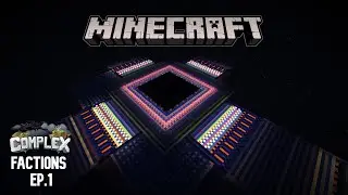 Building a Mega Base in MineCraft Factions!! Factions Ep 1