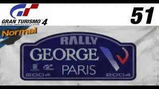 Gran Turismo 4 - Bölüm 51 - Special Condition Events - George V Paris Rally (Normal)