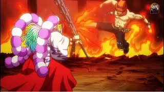Ace vs Yamato | Ace shock of Kaido's daughter Yamato | One piece