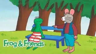 Frog and the stranger - Frog and Friends - made 4 kids TV