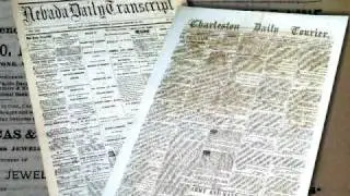Collecting 19th Century Authentic Newspapers