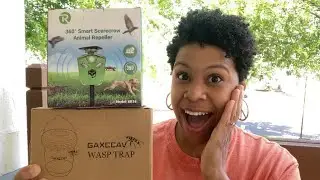 Careland 360 AR-16 Animal Repellent and Molemo Wasp Trap Review!