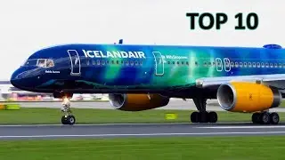MY TOP 10 Special Aircraft Livery's!