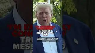 Trump criticizes CNN and MSNBC as 'fake news' and 'gutless losers'