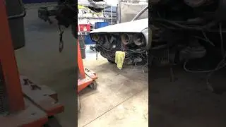 '85 BMW 325i restoration progress! #car #classiccar #bmw #restoration #automobile #vintagecars