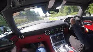 Andreas Simonsen - Mercedes AMG SLS - Nurburgring - Lap 1