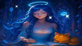Luna&rsquo;s Midnight Meditation | 1 Hour of Lo-fi Vibes for Clarity & Calm