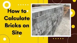 How to Count Bricks on Site in Tamil | Civil Engineering Practical Experience #house #design #bricks