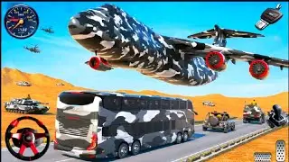 Play A Wonderful Military Bus Game And Enjoy Army Coach Bus Driving Simulator.