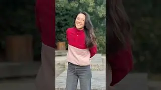 I made that fleece sweatshirt