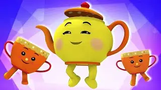 Polly Put the Kettle On + Peas Pudding Poem 2026 | New Nursery Rhyme Songs 2026  Cartoons for Babies
