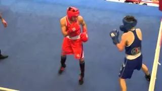 Artur Šachbazjan-MČR 2016 čtvrtfinále vs. Adam Maxa- TKO v 1.kole