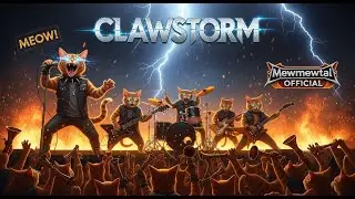 CLAWSTORM &ndash; When Thousands of Cats Roar as One | Mewmewtal Meowcore