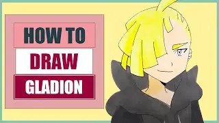 How to Draw Anime [GLADION from POKEMON]