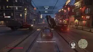 Mafia: Definitive Edition floating car bug!