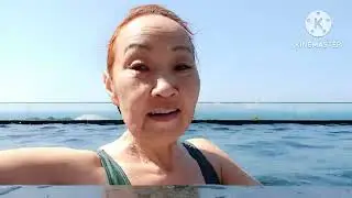 ВЛОГ Паттайя Ночной рынок Джомтьен. Бассейн в нашем кондо. Пляж Пратамнак
