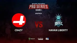 CR4ZY vs Havan Liberty, BTS Pro Series Season 3: Americas, bo2, game 2 [Eiritel]